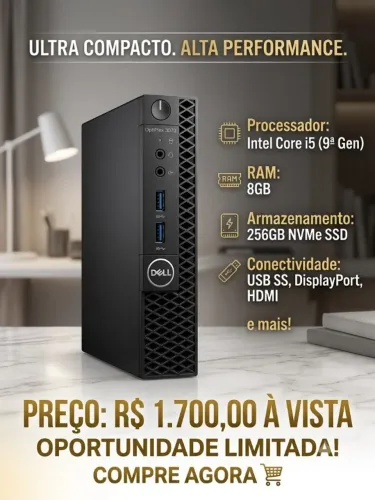 MIni Pc Dell i5 9 Geração