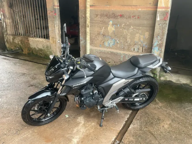 Yamaha fazer 2023