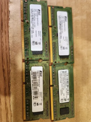 Memórias DDR3 2 p/notebooks