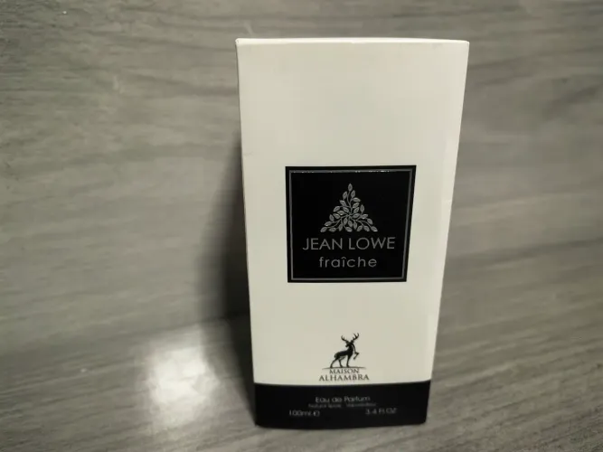 Perfume Unissex Maison Alhambra Jean Lowe Fraiche 100ml Novo  Inspi Rado no L'Immensité LV