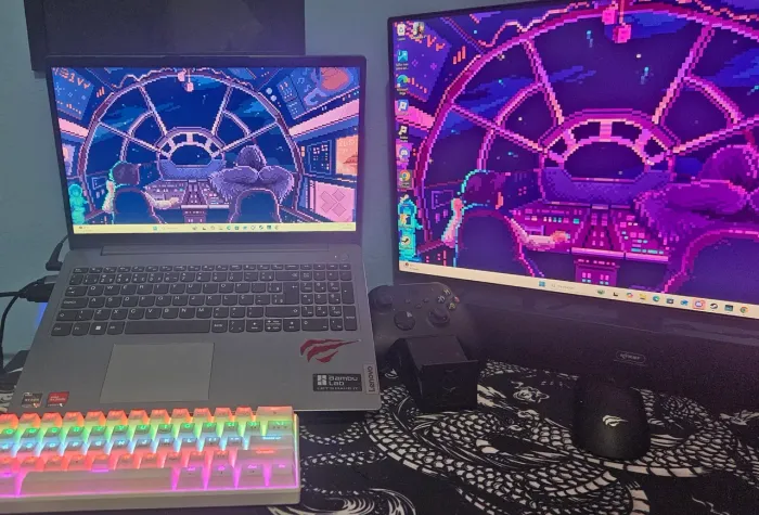 Notebook lenovo ideapad 3 com ryzen 5