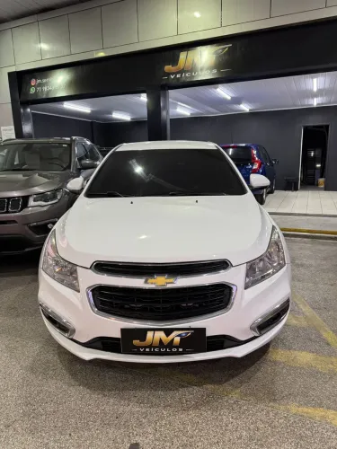 Chevrolet Cruze LT 1.8 16V Flexpower 4P Aut. 2015