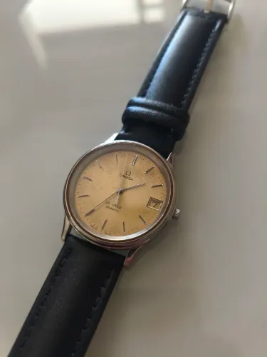 Relógio vintage Omega De Ville (Para arrumar ou tirar peças)