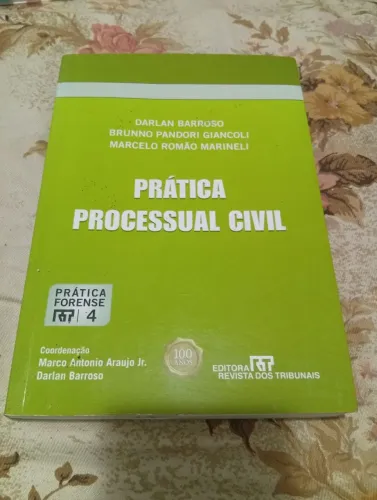 Livro Prática Processual Civil - Coleção Prática Forense Vol. 4 - RT