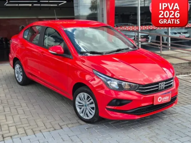 Fiat Cronos Drive 1.3 8V Flex Aut. 2025