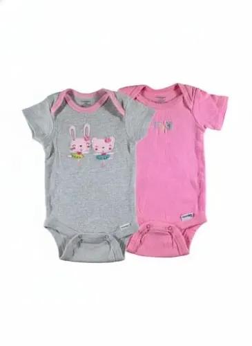 kit 2 Bodies Gerber tamanho 0-3 meses importados (desapegos)