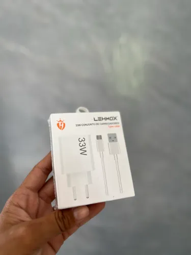 Carregador Xiaomi 33W tipo C - ENTREGAMOS A DOMICÍLIO