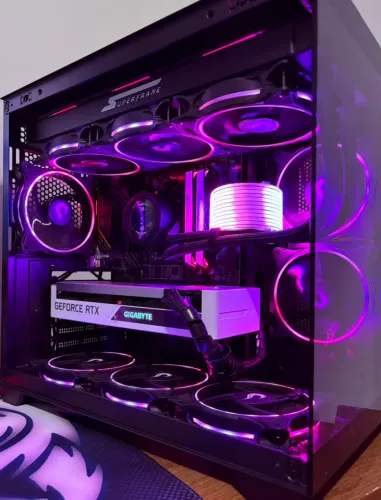 PC Gamer Ryzen 5 5600 RTX 3070 Vision 