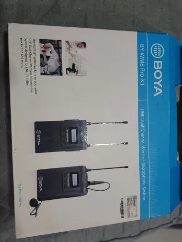 Boya by-wm8 pro k1 