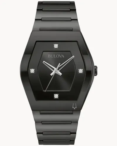 Relogio Masculino Bulova Modern Gemini Diamond Men's Watch 98D177