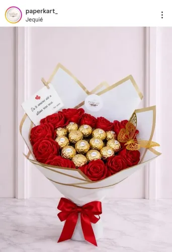 Buque com ferrero rocher