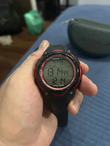 Relógio monitor cardíaco speedo