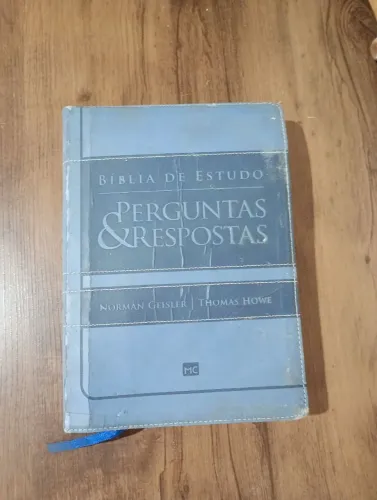 Bíblia de estudo,Perguntas e respostas 