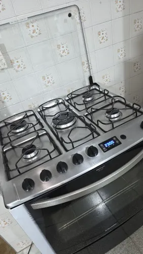Fogão elétrolux 5 bocas