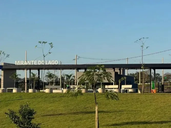 Título: Ágio Terreno 264 m² - Condomínio Clube Mirante do Lago