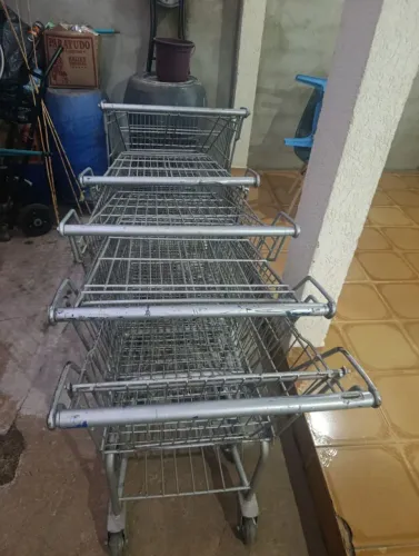 Carrinhos de Supermercado