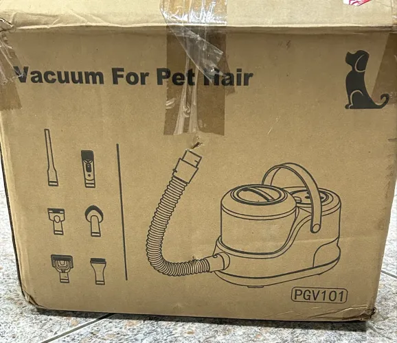 Conjunto 6 Em 1 Aspirador Para Pelos De Cachorro Gato Tosa-110v-240v