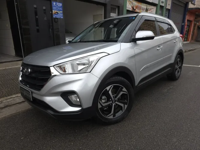 Hyundai Creta Pulse Plus 1.6 16V Flex Aut. 2020