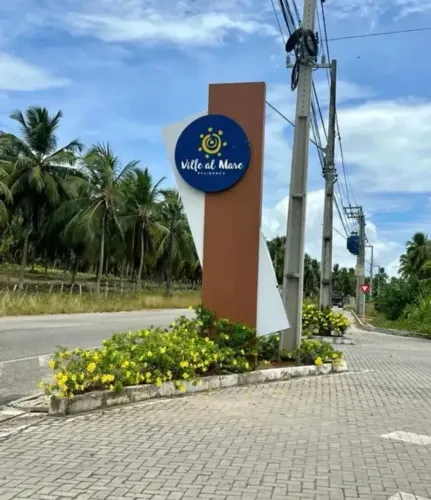 Lote Ville el Mare Pé na areia Leste