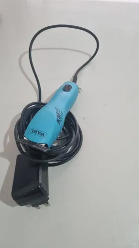 Maquina para tosa de pet km10 com lâmina 