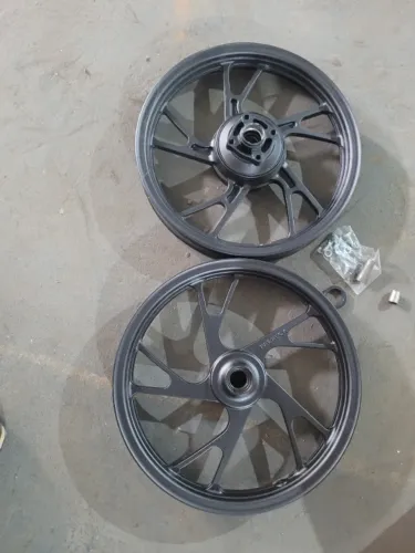 Par Rodas Liga Leve Fabreck Pé de Galinha CG Titan 150 2004-2013 Nova