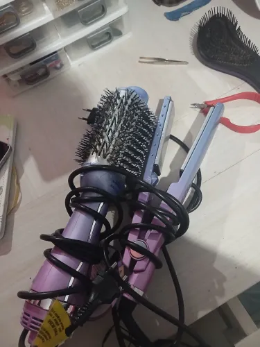 Chapinha e secadora 