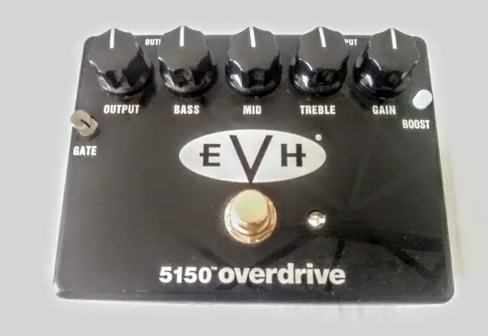 Pedal Guitarra EVH MXR 5150 Overdrive 