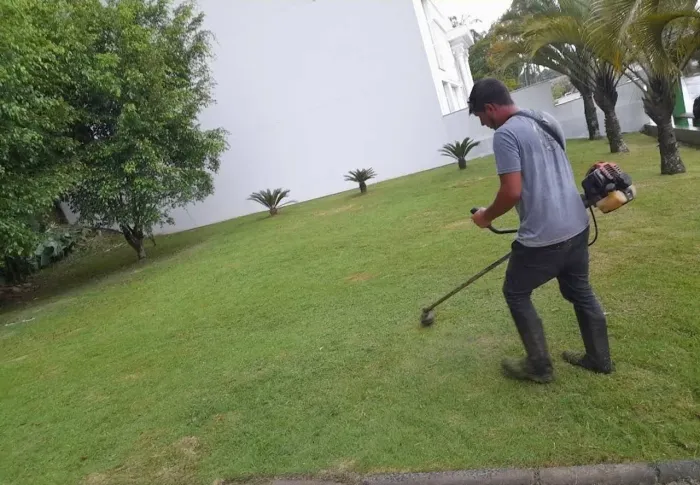 Jardinagem, limpeza,  Pulverização inseticida, manutenção AIRBNB 