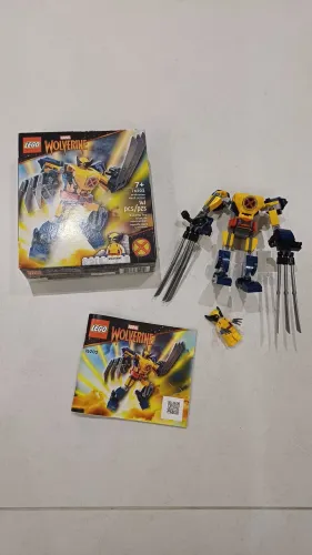 Lego Marvel Wolverine Mech Armor 76202