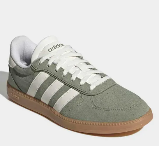 Tênis Adidas Breaknet Sleek Suede Feminino