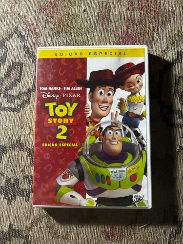 DVD - Toy Story 2 - Edição Especial - Disney Pixar 
