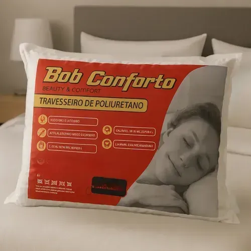travesseiro bob conforto 
