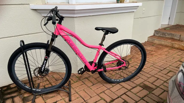 Bicicleta Absolute Aro 29 Rosa - Freio a Disco - Excelente Estado
