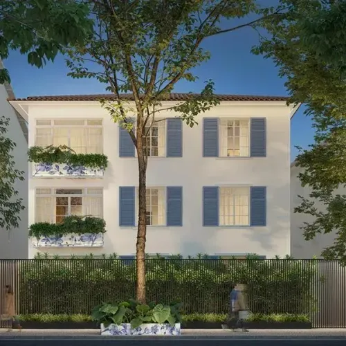 Estudio no LEBLON com 2 quartos 41,37m2 , Rio de Janeiro - RJ. Rua Venâncio Flores código