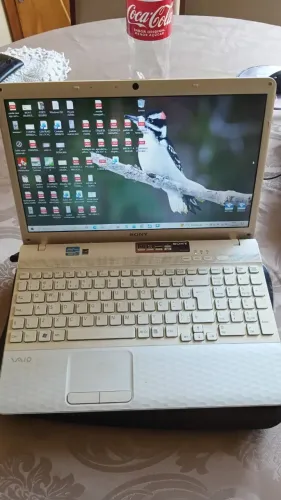Notebook Intel i3 - Sony Vaio - Modelo PCG-71911-X - SSD 120Gb - 4Gb MEM. DDR3