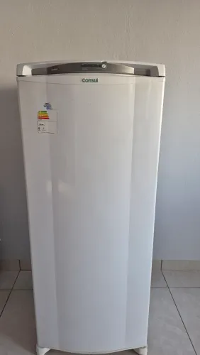 Geladeira Consul Frost Free 300 Litros Branca