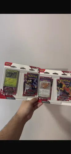 Pokémon Blister Quádruplo Rivais Predestinados Lacrado