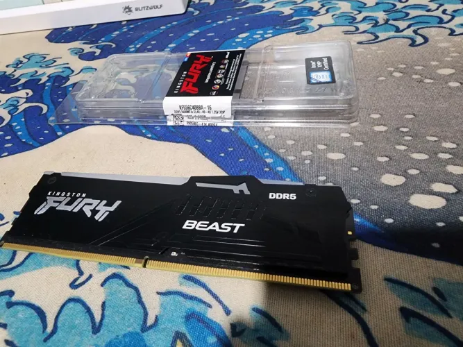 Memoria Ram 16gb DDR5 Fury