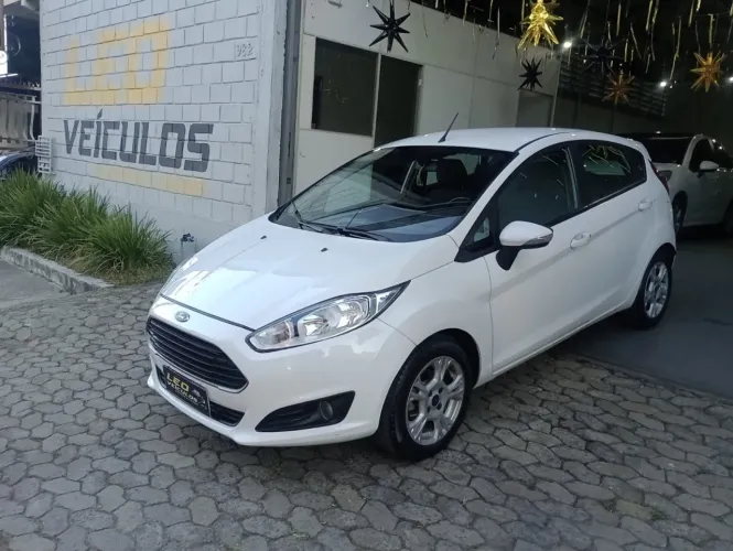 Ford Fiesta 1.6 16V Flex Mec. 5P 2016