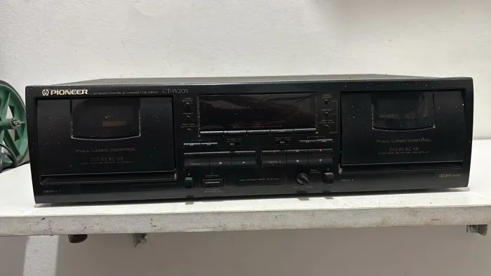 Tape Deck Duplo Pioneer CT-W203 - Vintage