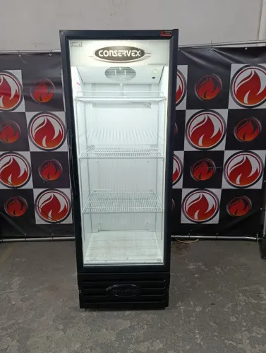 Geladeira 65x59x1,85  industrial expositora 220 volts marca CONSERVEX