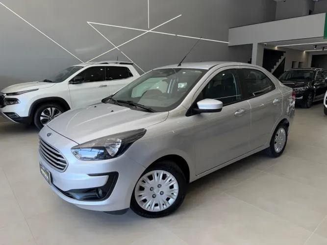 Ford KA 1.5 Sedan SE Plus 12V Flex 4P Aut. 2021