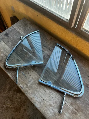 Quebra vento fusca década de 60