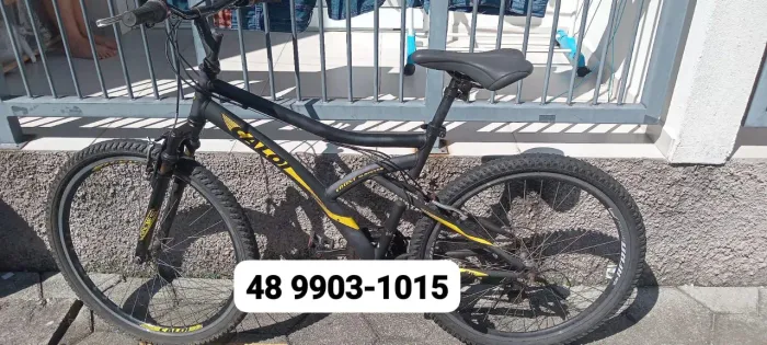 Bicicleta de marcha caloi