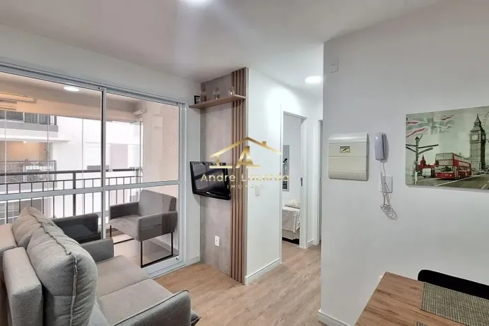 Side Barra Funda - Apartamento para alugar com 41m², 2 quartos e sem vaga