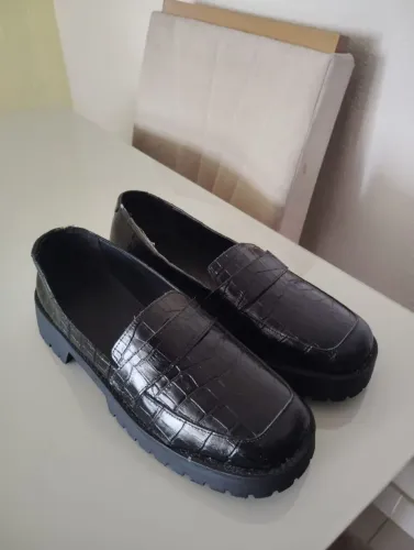 Sapato feminino mocassim tamanho 39