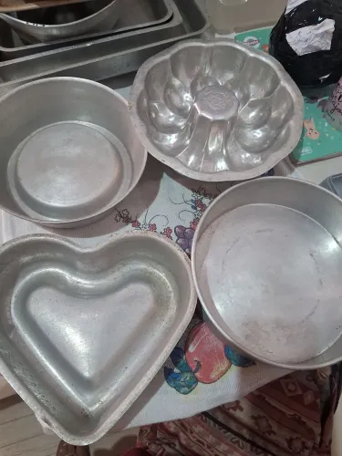 Vende se conjunto de formas