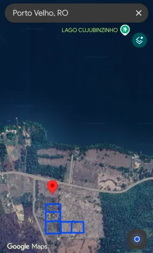1Terreno com acesso ao Lago do Cujubim Grande