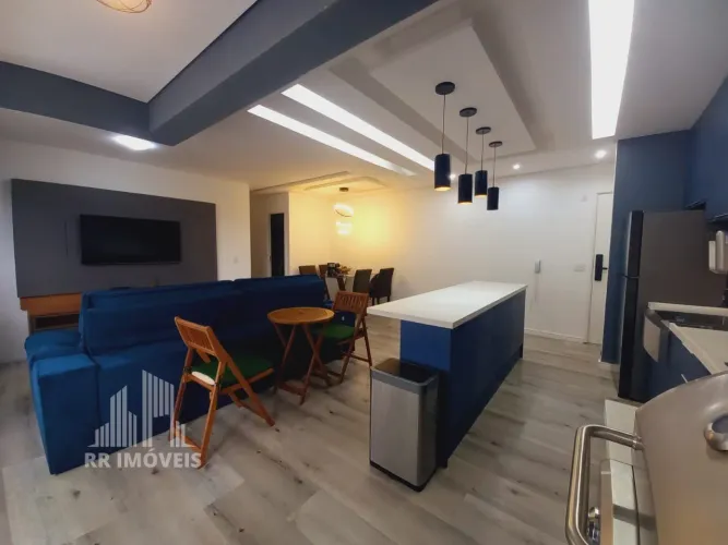 RR9776 Apartamento MOBILIADO 69m² CONDOMÍNIO BONNARD 307 - OPORTUNIDADE - 2 Dorms 1 Vaga -