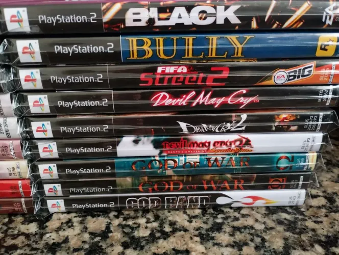 Jogos PS2